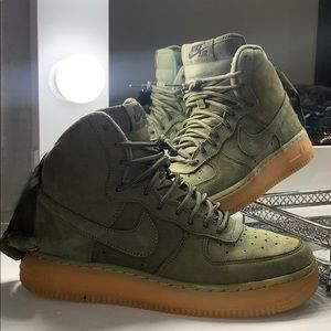 AF 1 Highs “Dark Green”